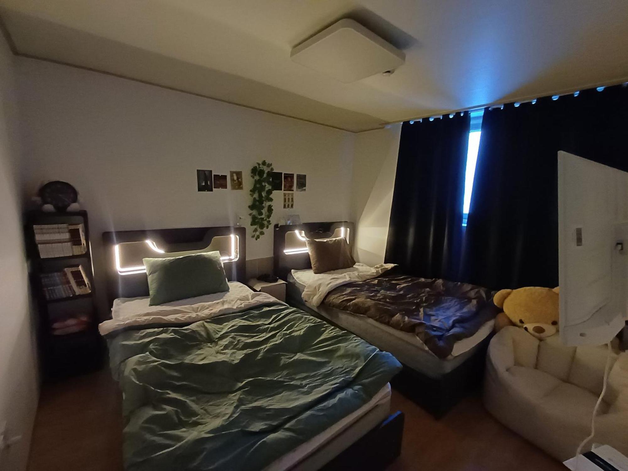 Two Cozy And Cool House Food Alley Apartemen *